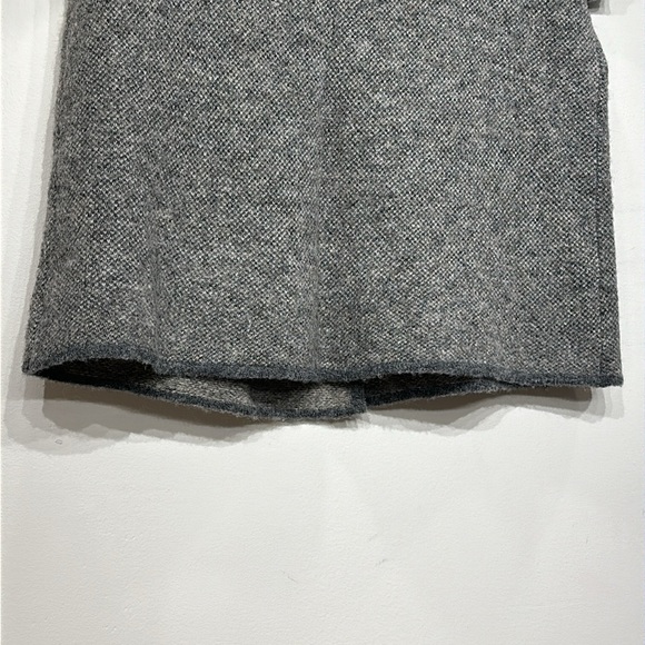 Eileen Fisher alpaca, merino wool blend short sleeve cardigan - Picture 9 of 12